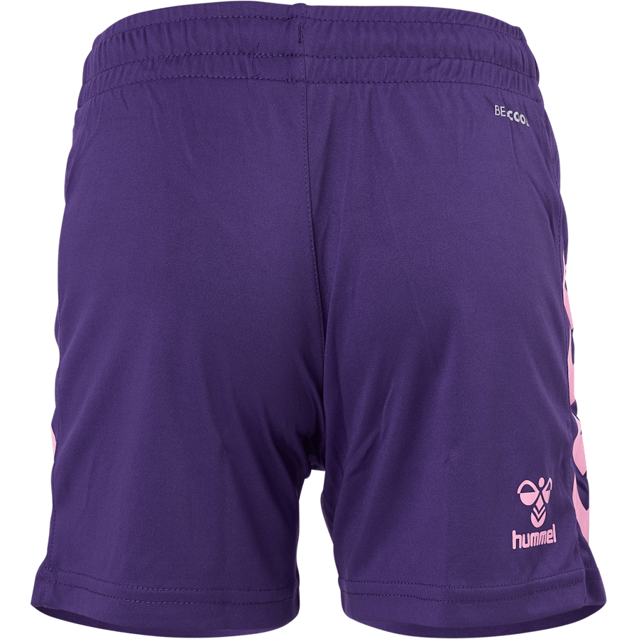 Hmlcore XK Poly Shorts Kids — Acai