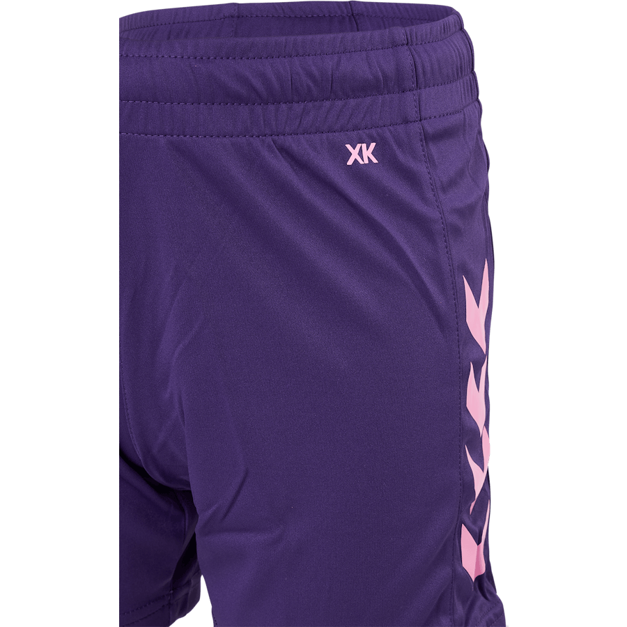 Hmlcore XK Poly Shorts Kids — Acai