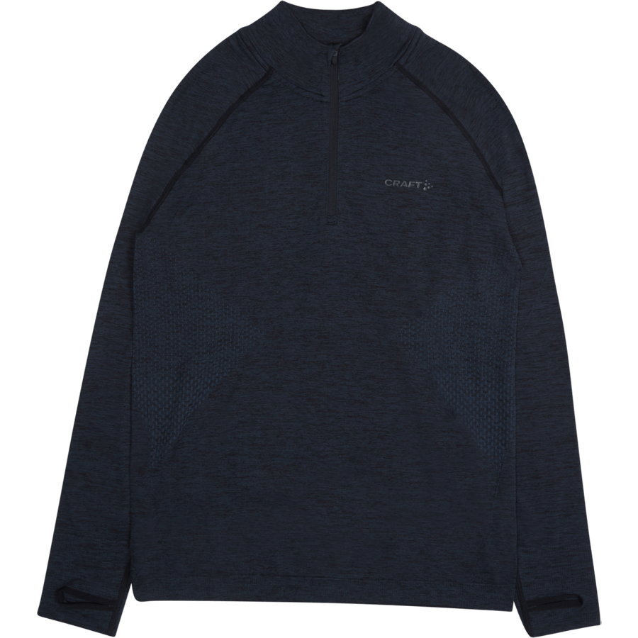 Craft | Stretchig Träningstopp Med Halvzip Dam