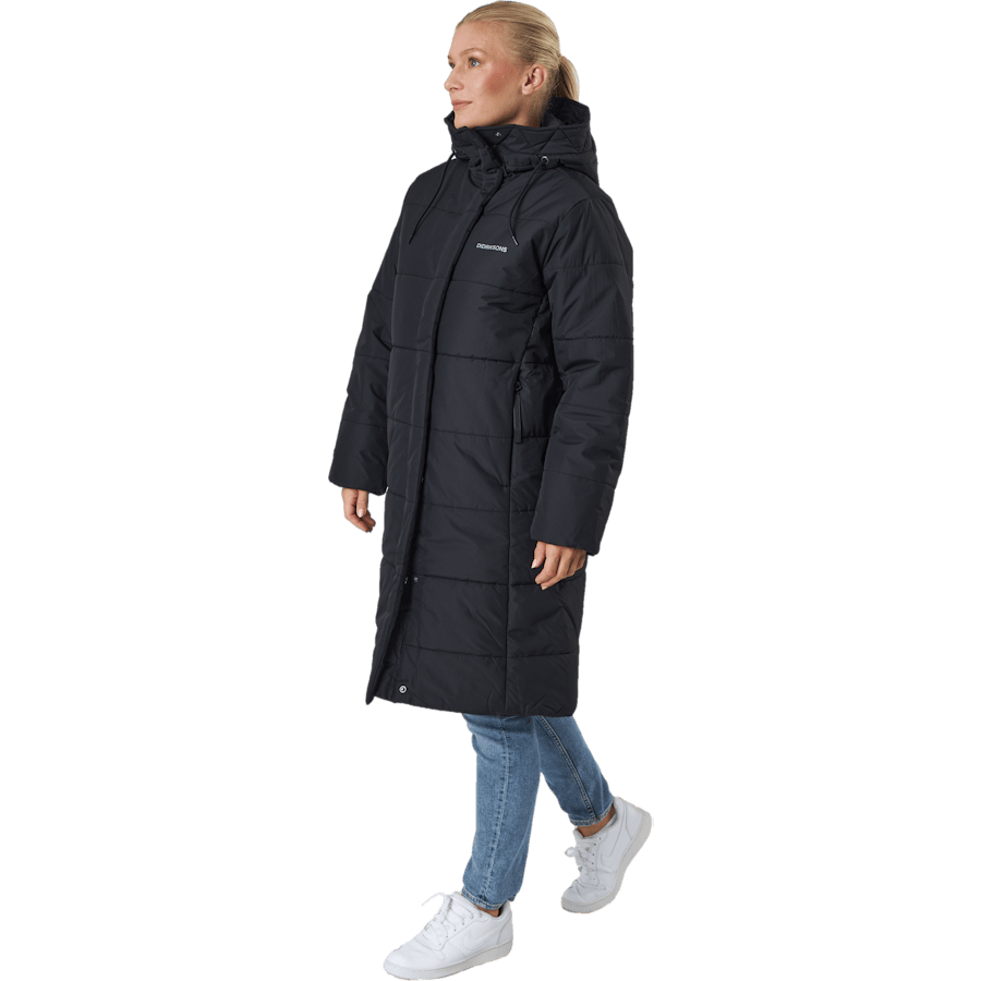Didriksons – Varmfodrade & Isolerad Vinterkappa Dam