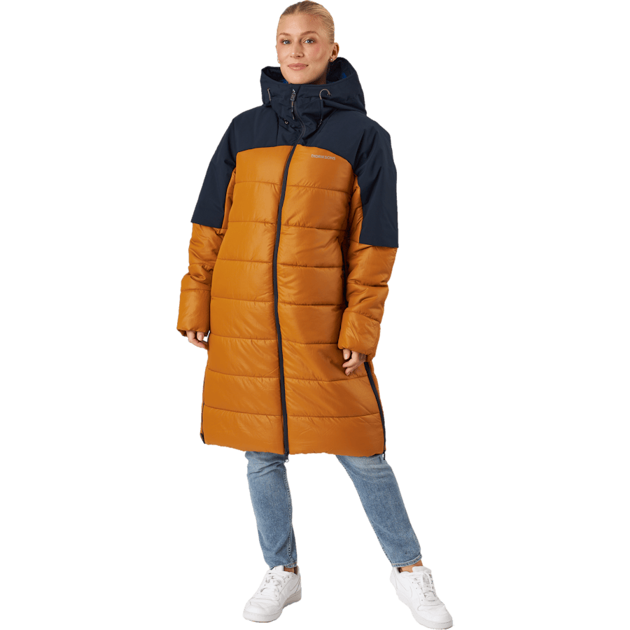 Didriksons | Elegant Varmfodrad Vinterjacka Dam