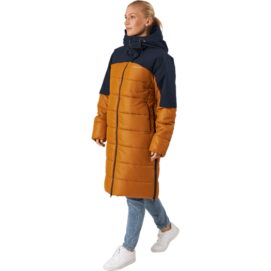 Didriksons | Elegant Varmfodrad Vinterjacka Dam