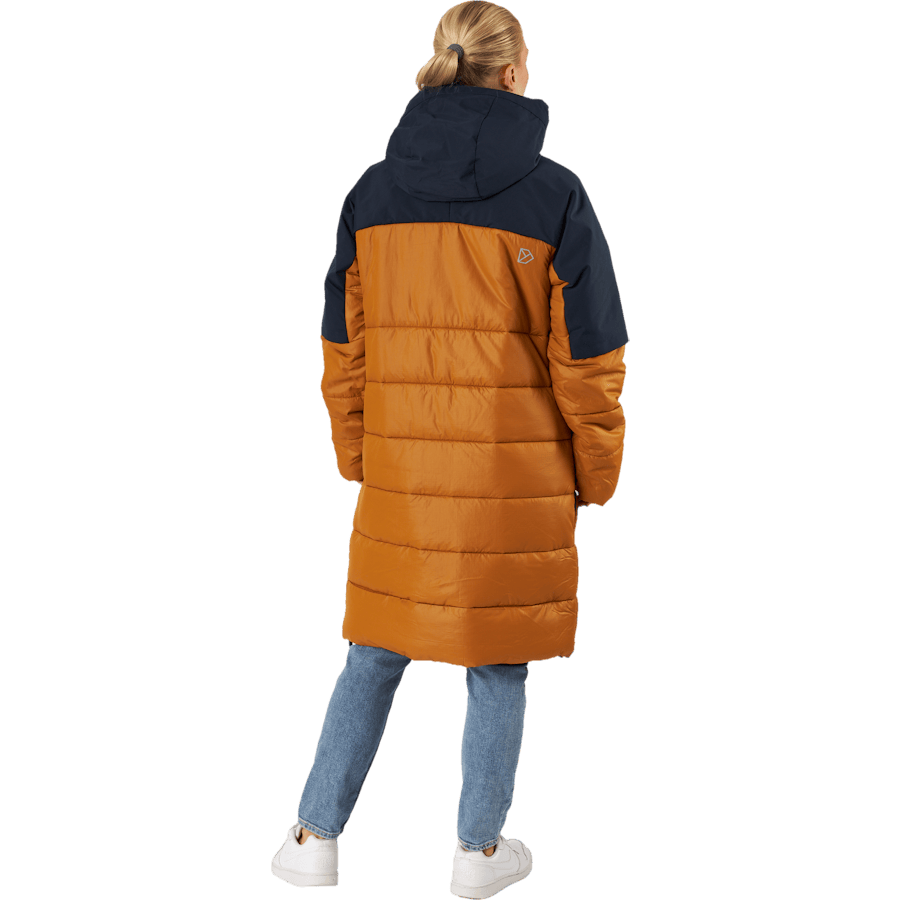 Didriksons | Elegant Varmfodrad Vinterjacka Dam