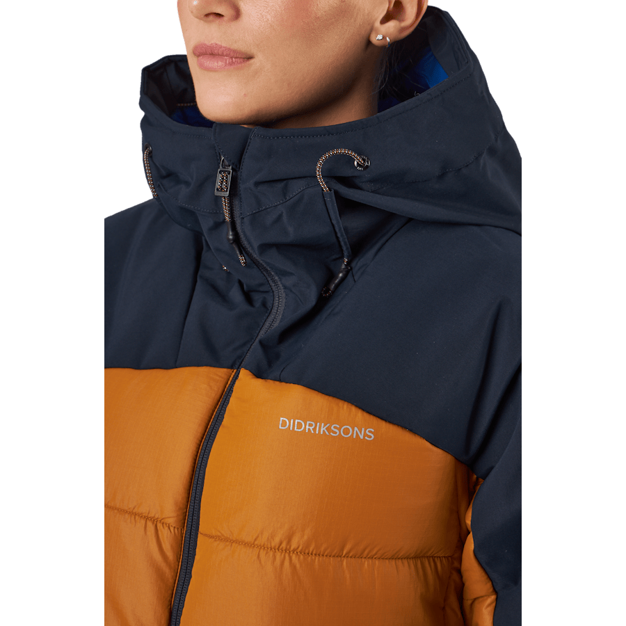Didriksons | Elegant Varmfodrad Vinterjacka Dam