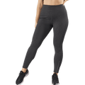 Run Reflective Tights — Black/Grey/Silver
