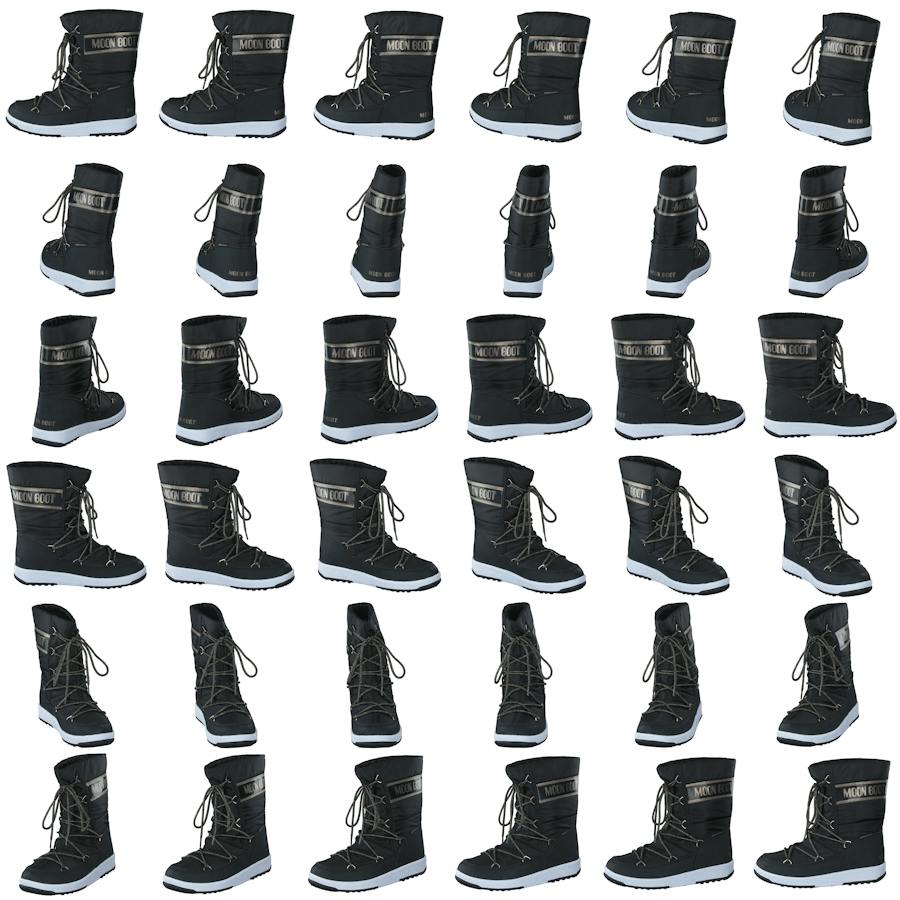 Moon Boot – Barn Vinterskor Modern Och Vattentät