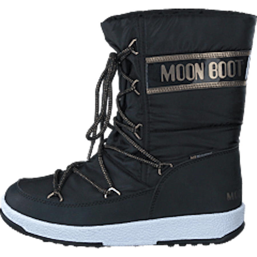 Moon Boot – Barn Vinterskor Modern Och Vattentät