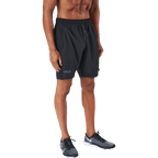 Power Shorts Black Black