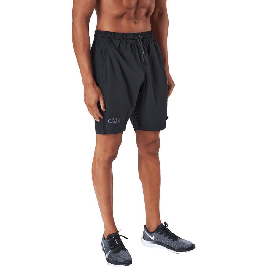 Power Shorts Black Black