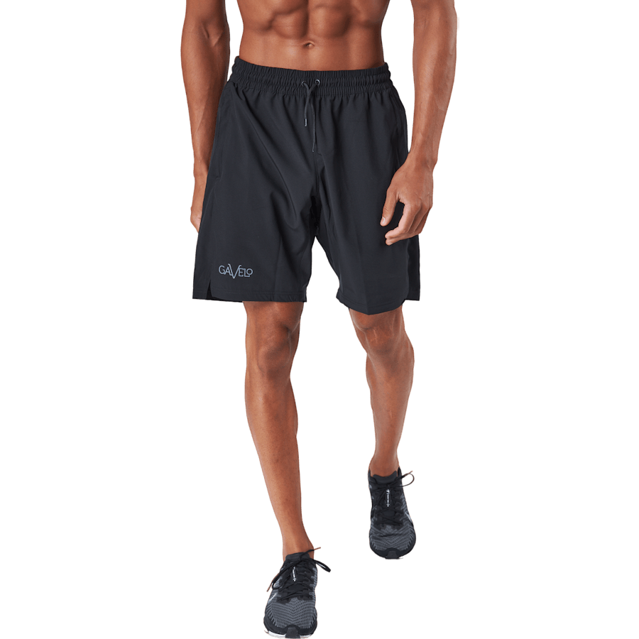 Power Shorts Black Black