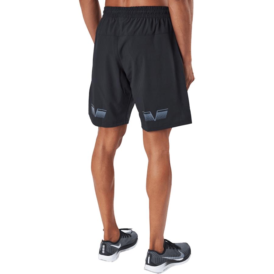 Power Shorts Black Black