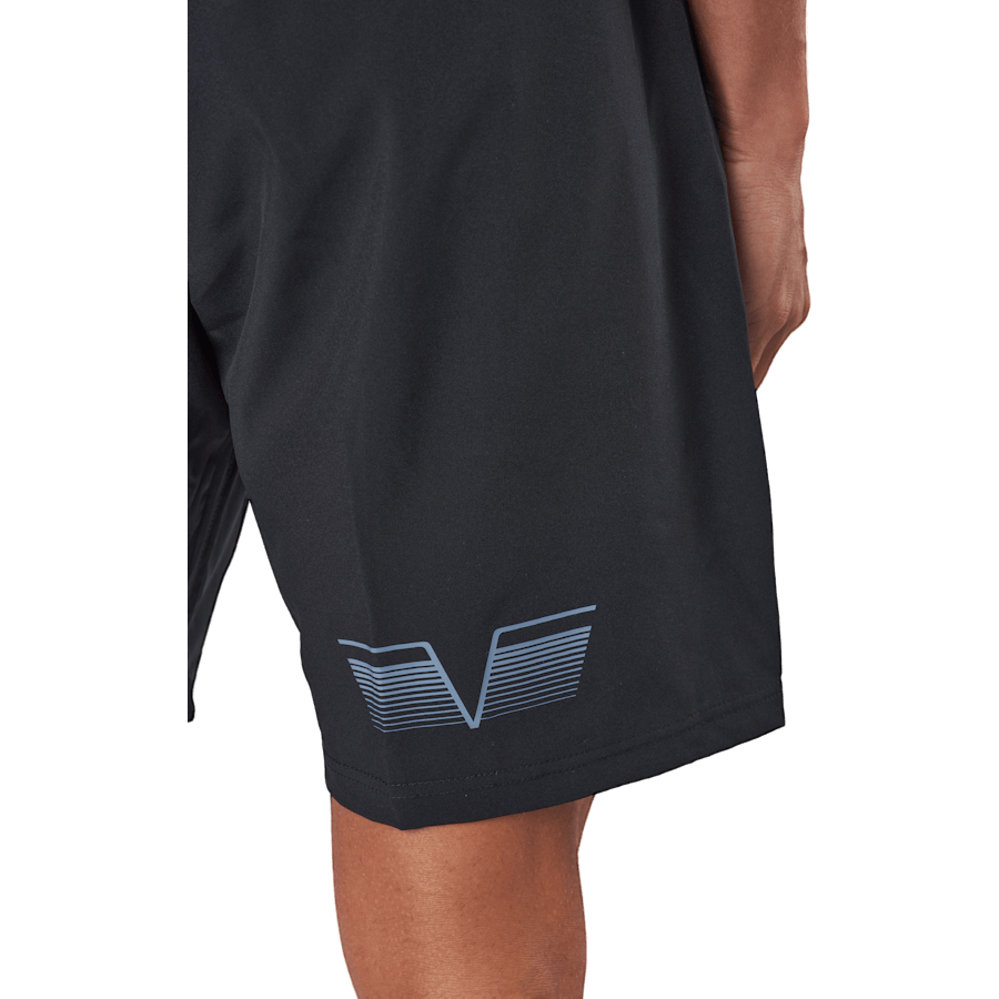 Power Shorts Black Black
