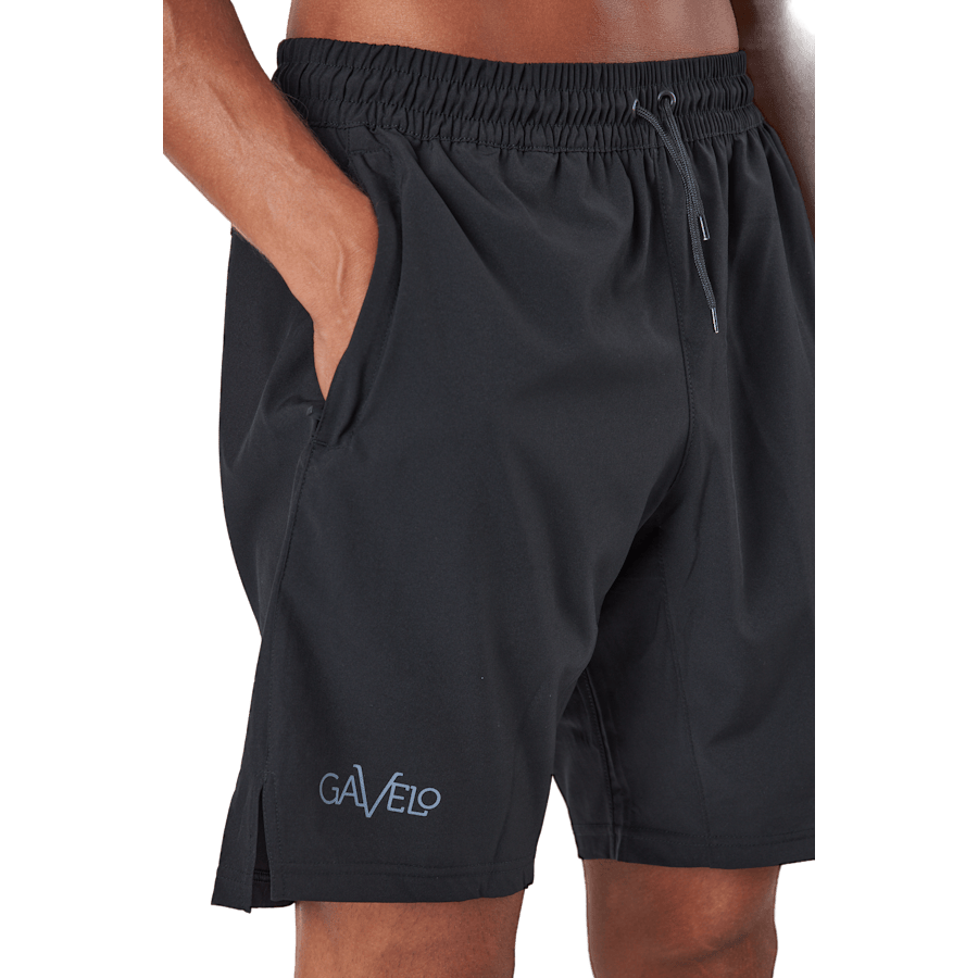 Power Shorts Black Black
