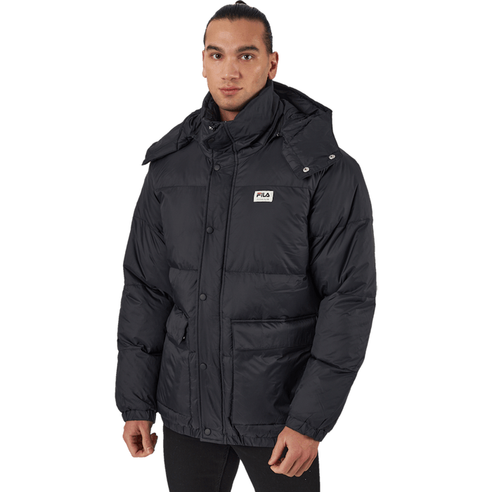 FILA - Vinter Dunjacka med Oversized Passform