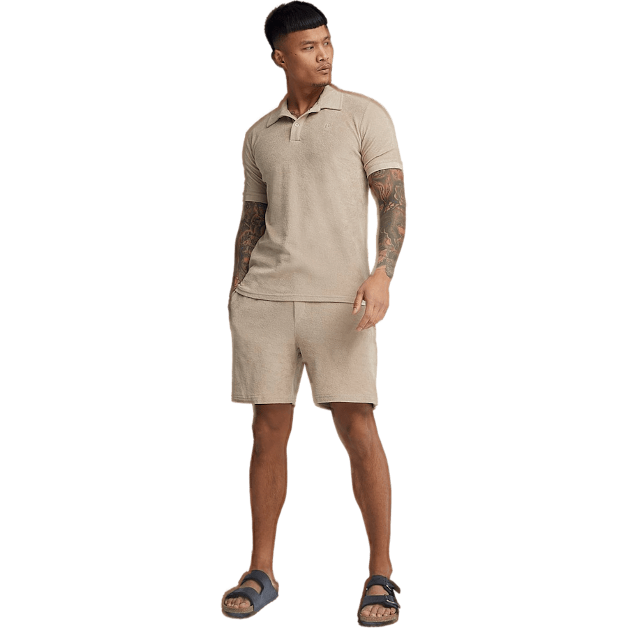 Stayhard X Les Deux - Towel Sw Dark Sand