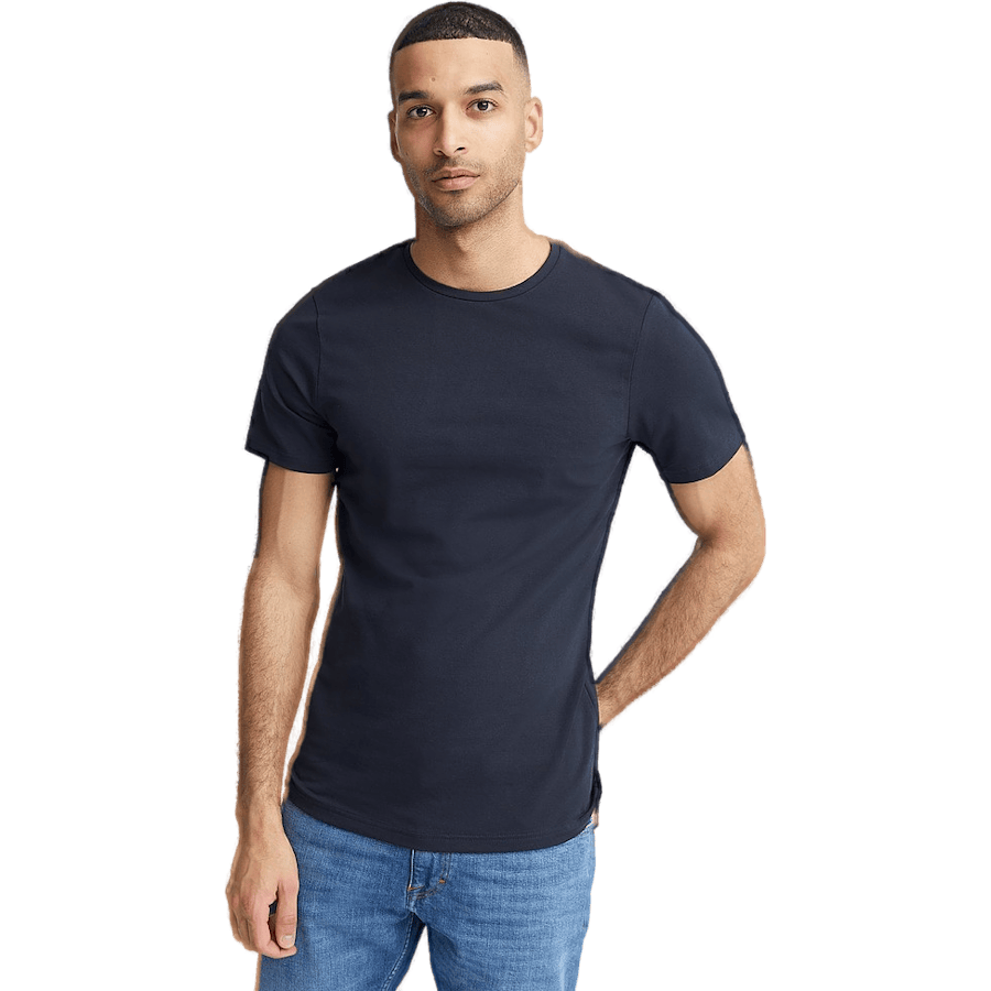 Crew-Neck 2-pack Dark Navy
