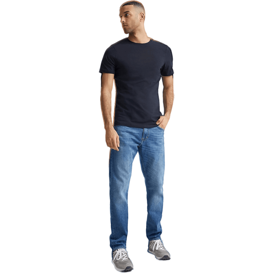 Crew-Neck 2-pack Dark Navy