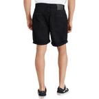 Ripped Denim Shorts Wash