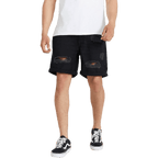 Ripped Denim Shorts Wash