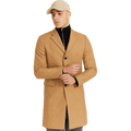 Studio Total Lambton Wool Coat — Camel