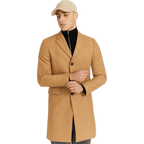 Studio Total Lambton Wool Coat — Camel