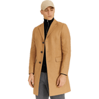 Studio Total Lambton Wool Coat — Camel