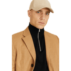 Studio Total Lambton Wool Coat — Camel