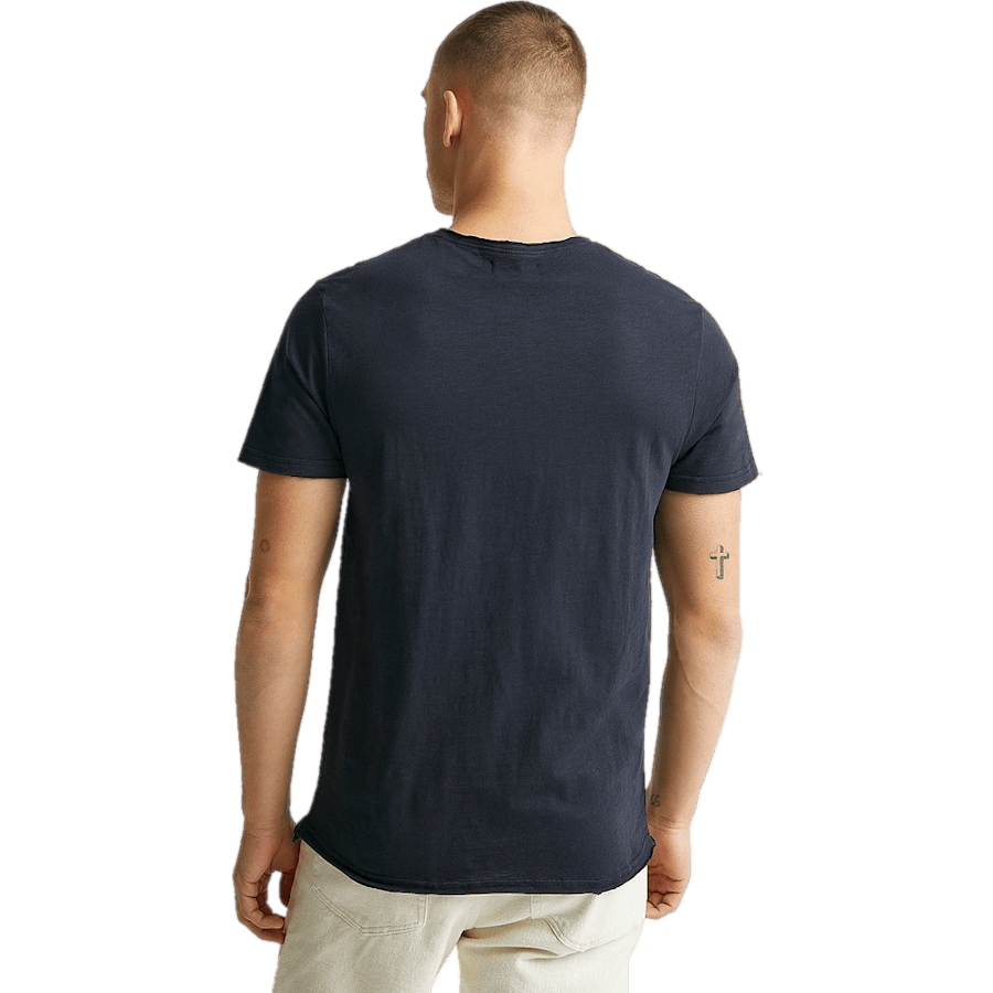 Raw Tee — Black