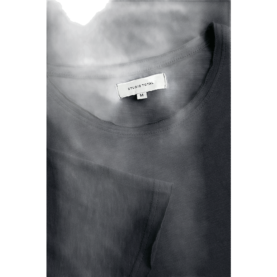 Raw Tee — Black