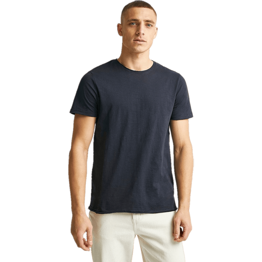 Raw Tee — Black