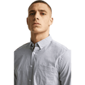 Melker Oxford Shirt Grey