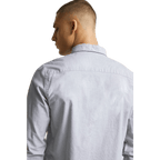 Melker Oxford Shirt Grey