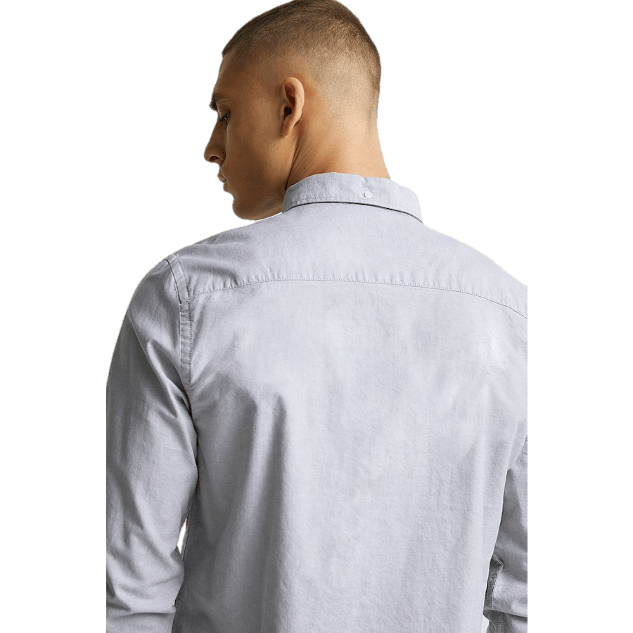 Melker Oxford Shirt Grey