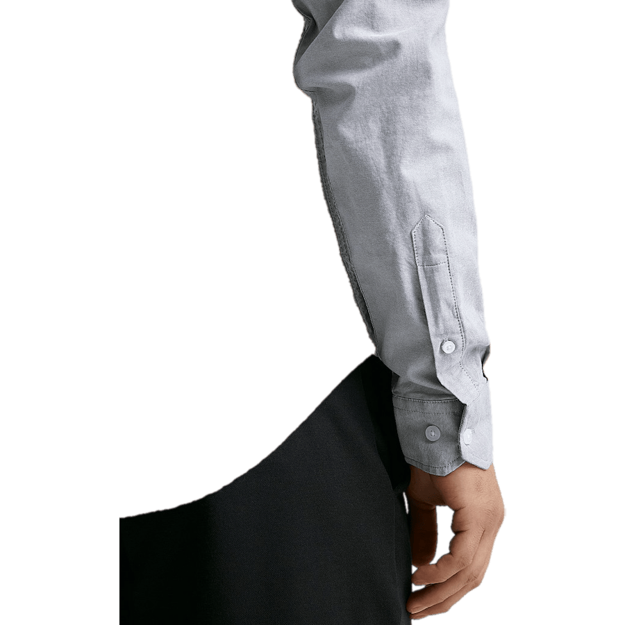 Melker Oxford Shirt Grey