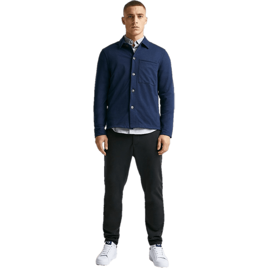Melker Oxford Shirt Grey