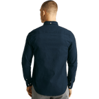 Melker Oxford Shirt — Navy