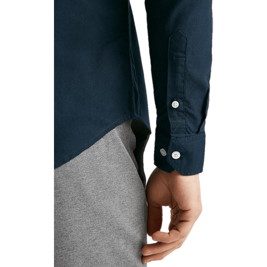 Melker Oxford Shirt — Navy