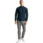 Melker Oxford Shirt — Navy