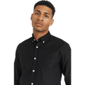 Melker Oxford Shirt Black