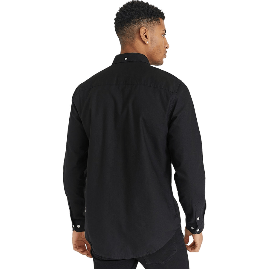 Melker Oxford Shirt Black