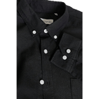 Melker Oxford Shirt Black