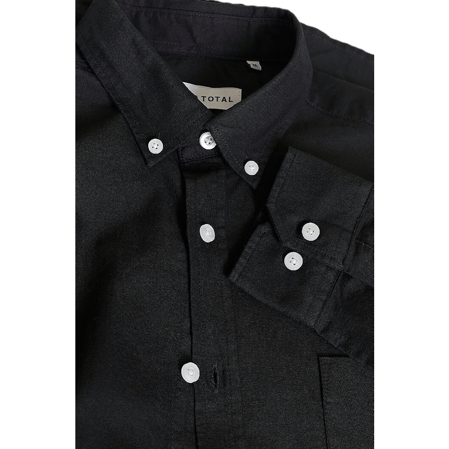 Melker Oxford Shirt Black