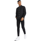 Melker Oxford Shirt Black
