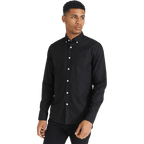 Melker Oxford Shirt Black
