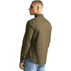 Melker Oxford Shirt — Olive