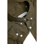Melker Oxford Shirt — Olive