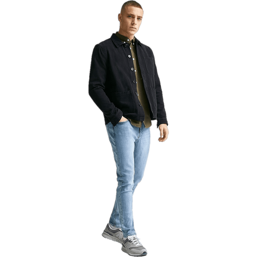 Melker Oxford Shirt — Olive
