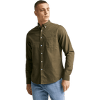 Melker Oxford Shirt — Olive