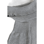 Craven Roll Neck Mid Greymelange
