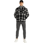 Craven Roll Neck Mid Greymelange
